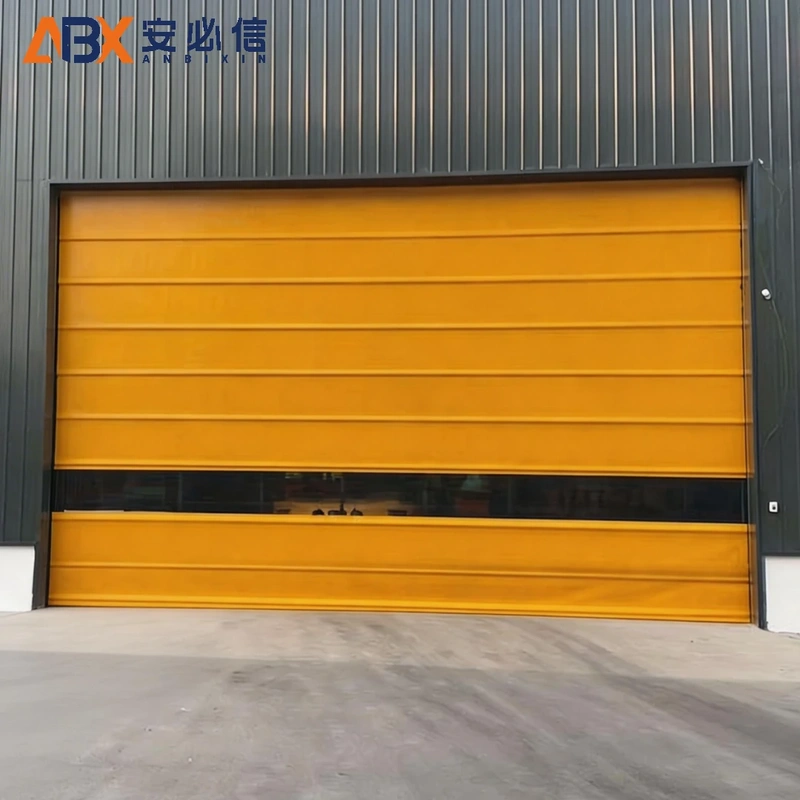 淄博市PVC堆积门